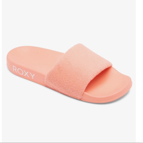 🧡ROXY Slippy Terry Slides 🧡 - Picture 5 of 8